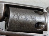 Allen & Wheelock Side Hammer 32 Caliber 5 Shot Belt Revolver - 7 of 8