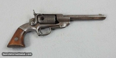 Allen & Wheelock Side Hammer 32 Caliber 5 Shot Belt Revolver