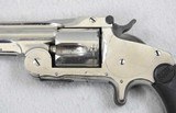 S&W 38 Single Action First Model Revolver - 4 of 9