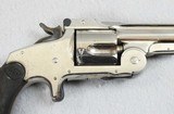S&W 38 Single Action First Model Revolver - 3 of 9