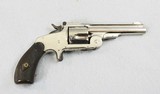 S&W 38 Single Action First Model Revolver - 1 of 9