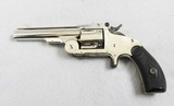 S&W 38 Single Action First Model Revolver - 2 of 9