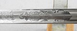 U.S. Model 1852 Naval Officers Sword Inscribed W.C. Mallay - 8 of 11