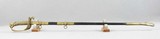 U.S. Model 1852 Naval Officers Sword Inscribed W.C. Mallay - 2 of 11