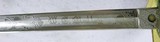 U.S. Model 1852 Naval Officers Sword Inscribed W.C. Mallay - 4 of 11
