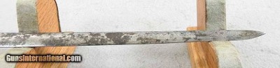 Indian Princess Head Pattern Militia Officers Sword - Brass Scabbard - Image 9 of 14