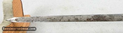 Indian Princess Head Pattern Militia Officers Sword - Brass Scabbard - Image 8 of 14