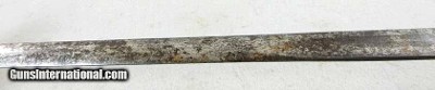 Indian Princess Head Pattern Militia Officers Sword - Brass Scabbard - Image 6 of 14