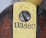 Colt 1851 Navy Matching Numbers Made In 1861 - 9 of 10
