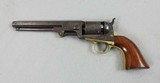 Colt 1851 Navy Matching Numbers Made In 1861 - 2 of 10