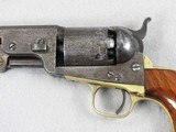 Colt 1851 Navy Matching Numbers Made In 1861 - 3 of 10