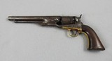 Colt 1860 Army Civil War Shipped 1862, Mismatched Cylinder - 2 of 11