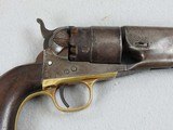 Colt 1860 Army Civil War Shipped 1862, Mismatched Cylinder - 4 of 11