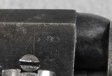Colt/Brevet Pocket Model 6 Shot Nicely Engraved with Carved Ebony Grips - 11 of 15