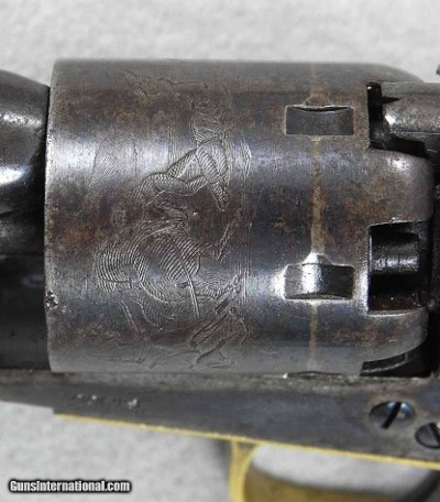 Colt Model 1849 Pocket 6 Shot 31 Caliber, 6” Barrel - Image 8 of 12