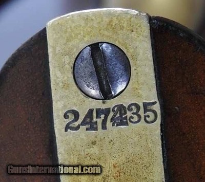 Colt Model 1849 Pocket 6 Shot 31 Caliber, 6” Barrel - Image 11 of 12