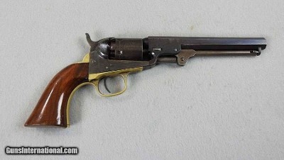 Colt Model 1849 Pocket 6 Shot 31 Caliber, 6” Barrel