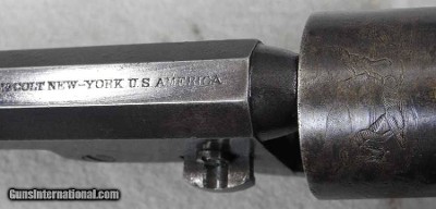Colt Model 1849 Pocket 6 Shot 31 Caliber, 6” Barrel - Image 6 of 12