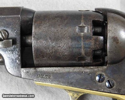 Colt Model 1849 Pocket 6 Shot 31 Caliber, 6” Barrel - Image 7 of 12