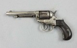 Colt 1877 Thunderer 41 Long Colt D.A. Revolver - 2 of 8
