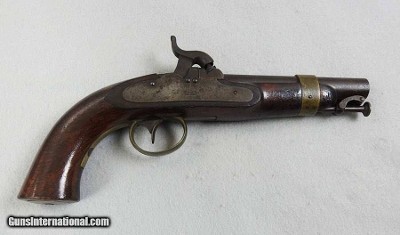 Model 1842 Is Marked Deringer/Philadelphia on the lock & Deringer on the breech