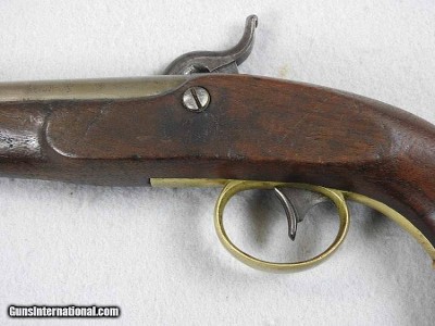 US 1842 Deringer Philadelphia 54 cal smooth bore front sight - Image 4 of 7