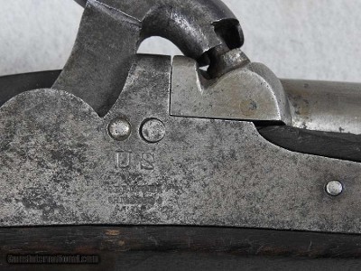 US 1842 Deringer Philadelphia 54 cal smooth bore front sight - Image 5 of 7