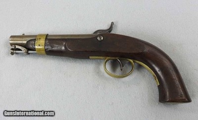 US 1842 Deringer Philadelphia 54 cal smooth bore front sight - Image 2 of 7
