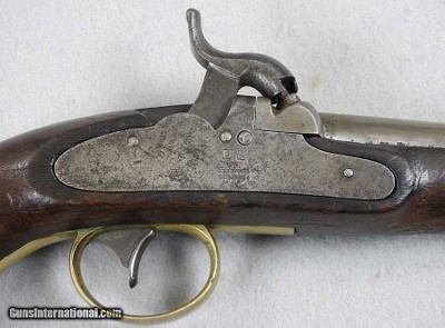 US 1842 Deringer Philadelphia 54 cal smooth bore front sight - Image 3 of 7
