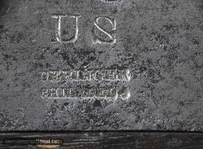 US 1842 Deringer Philadelphia 54 cal smooth bore front sight - Image 6 of 7