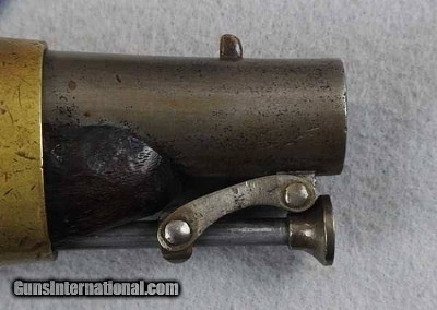 US 1842 Deringer Philadelphia 54 cal smooth bore front sight - Image 7 of 7