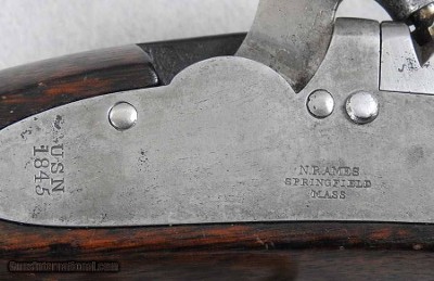 US Model 1842 N.P. Ames with a 1845 lock date - Image 5 of 10