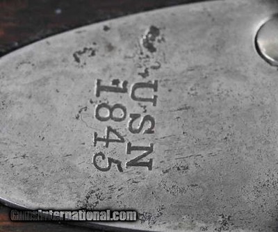 US Model 1842 N.P. Ames with a 1845 lock date - Image 7 of 10