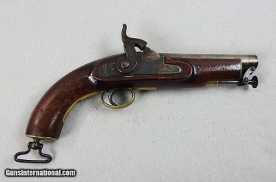 British Tower Sea Service Percussion Pistol
