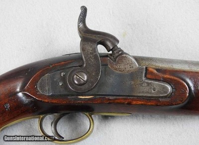 British Tower Sea Service Percussion Pistol - Image 4 of 10