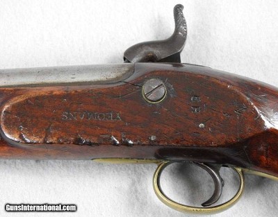 British Tower Sea Service Percussion Pistol - Image 3 of 10