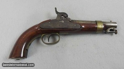 Model 1842 N.P. Ames, 1844 Lock, 54 Caliber