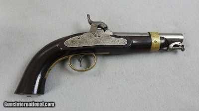 US Model 1842 With USN 1843 Ames Lock