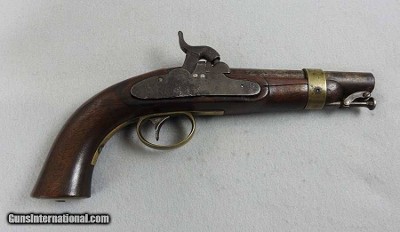 US Model 1842 Ames with U.S.R. above 1843 Lock Date