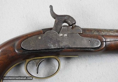 US Model 1842 Ames with U.S.R. above 1843 Lock Date - Image 4 of 9