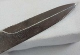 Civil War Era Spear Point Bowie Huge 18 1/2” Overall - 3 of 16