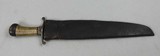 Civil War Era Spear Point Bowie Huge 18 1/2” Overall - 7 of 16