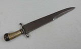 Civil War Era Spear Point Bowie Huge 18 1/2” Overall - 5 of 16