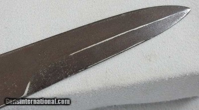 Civil War Era Spear Point Bowie Huge 18 1/2” Overall - Image 4 of 16