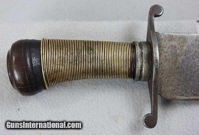 Civil War Era Spear Point Bowie Huge 18 1/2” Overall - Image 12 of 16