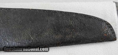 Civil War Era Spear Point Bowie Huge 18 1/2” Overall - Image 8 of 16