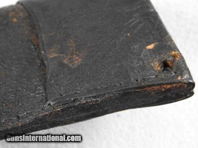 Civil War Era Spear Point Bowie Huge 18 1/2” Overall - Image 10 of 16