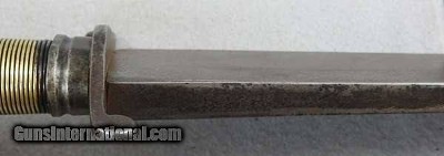 Civil War Era Spear Point Bowie Huge 18 1/2” Overall - Image 14 of 16