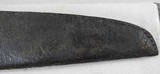 Civil War Era Spear Point Bowie Huge 18 1/2” Overall - 8 of 16