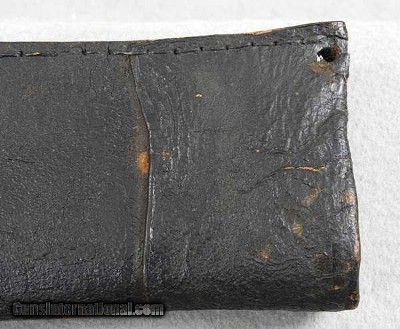 Civil War Era Spear Point Bowie Huge 18 1/2” Overall - Image 11 of 16